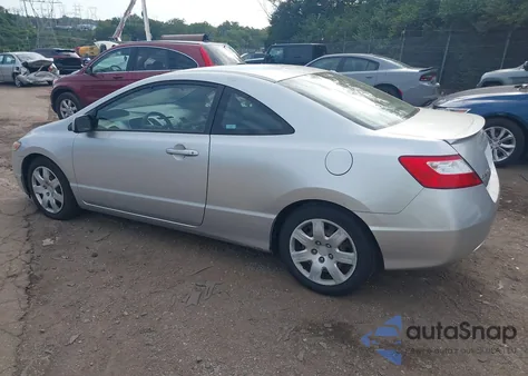 2006 Honda Civic Lx из США, поврежденный, VIN 2HGFG12606H514367